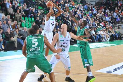 TREVISO 17 10 2010 LBA, CAMPIONATO 2010-2011 BENETTON TREVISO BASKET - AIR AVELLINO