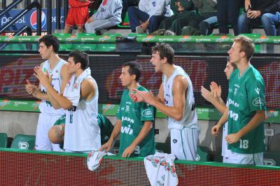 TREVISO 06 11 2010 LBA, CAMPIONATO 2010-2011 BENETTON TREVISO BASKET - VARESE