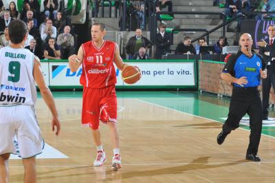 TREVISO 06 11 2010 LBA, CAMPIONATO 2010-2011 BENETTON TREVISO BASKET - VARESE
