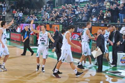 TREVISO 06 11 2010 LBA, CAMPIONATO 2010-2011 BENETTON TREVISO BASKET - VARESE