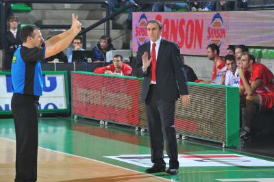 TREVISO 06 11 2010 LBA, CAMPIONATO 2010-2011 BENETTON TREVISO BASKET - VARESE