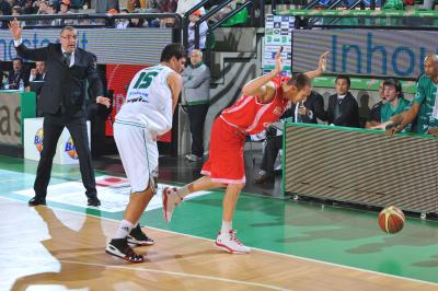 TREVISO 06 11 2010 LBA, CAMPIONATO 2010-2011 BENETTON TREVISO BASKET - VARESE