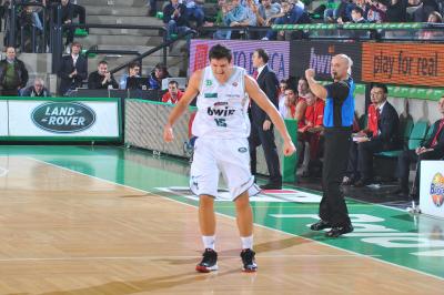 TREVISO 06 11 2010 LBA, CAMPIONATO 2010-2011 BENETTON TREVISO BASKET - VARESE