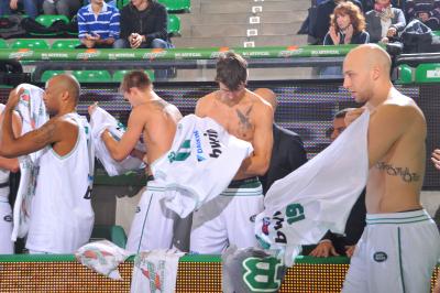 TREVISO 06 11 2010 LBA, CAMPIONATO 2010-2011 BENETTON TREVISO BASKET - VARESE