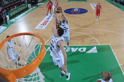 TREVISO 06 11 2010 LBA, CAMPIONATO 2010-2011 BENETTON TREVISO BASKET - VARESE