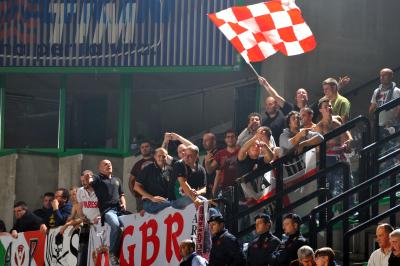 TREVISO 06 11 2010 LBA, CAMPIONATO 2010-2011 BENETTON TREVISO BASKET - VARESE