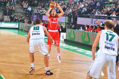 TREVISO 06 11 2010 LBA, CAMPIONATO 2010-2011 BENETTON TREVISO BASKET - VARESE