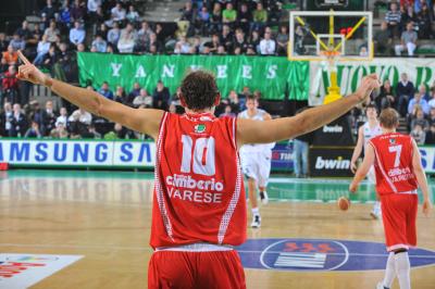 TREVISO 06 11 2010 LBA, CAMPIONATO 2010-2011 BENETTON TREVISO BASKET - VARESE