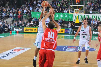 TREVISO 06 11 2010 LBA, CAMPIONATO 2010-2011 BENETTON TREVISO BASKET - VARESE