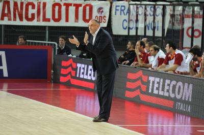 ROMA 14 11 2010 LBA, CAMPIONATO 2010-2011 BENETTON TREVISO BASKET - LOTTOMATICA ROMA
