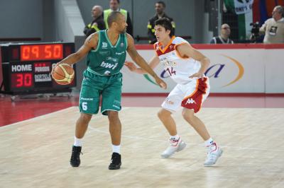 ROMA 14 11 2010 LBA, CAMPIONATO 2010-2011 BENETTON TREVISO BASKET - LOTTOMATICA ROMA