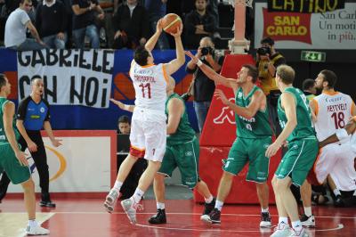 ROMA 14 11 2010 LBA, CAMPIONATO 2010-2011 BENETTON TREVISO BASKET - LOTTOMATICA ROMA