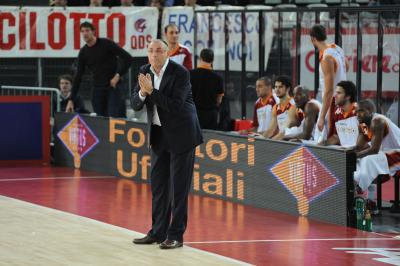 ROMA 14 11 2010 LBA, CAMPIONATO 2010-2011 BENETTON TREVISO BASKET - LOTTOMATICA ROMA