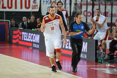 ROMA 14 11 2010 LBA, CAMPIONATO 2010-2011 BENETTON TREVISO BASKET - LOTTOMATICA ROMA