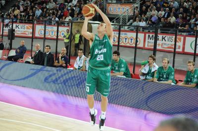 ROMA 14 11 2010 LBA, CAMPIONATO 2010-2011 BENETTON TREVISO BASKET - LOTTOMATICA ROMA