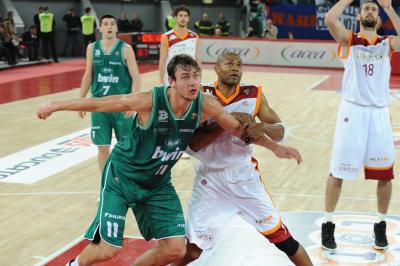 ROMA 14 11 2010 LBA, CAMPIONATO 2010-2011 BENETTON TREVISO BASKET - LOTTOMATICA ROMA