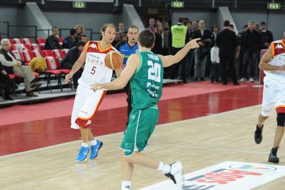 ROMA 14 11 2010 LBA, CAMPIONATO 2010-2011 BENETTON TREVISO BASKET - LOTTOMATICA ROMA