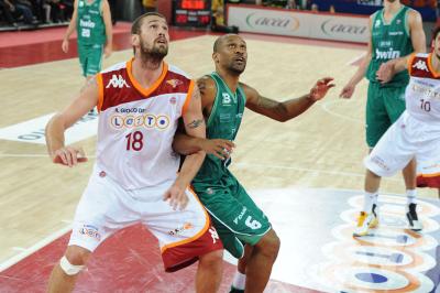 ROMA 14 11 2010 LBA, CAMPIONATO 2010-2011 BENETTON TREVISO BASKET - LOTTOMATICA ROMA