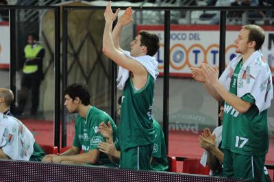 ROMA 14 11 2010 LBA, CAMPIONATO 2010-2011 BENETTON TREVISO BASKET - LOTTOMATICA ROMA