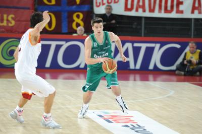 ROMA 14 11 2010 LBA, CAMPIONATO 2010-2011 BENETTON TREVISO BASKET - LOTTOMATICA ROMA