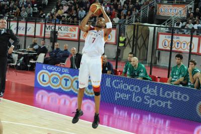ROMA 14 11 2010 LBA, CAMPIONATO 2010-2011 BENETTON TREVISO BASKET - LOTTOMATICA ROMA