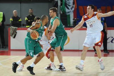 ROMA 14 11 2010 LBA, CAMPIONATO 2010-2011 BENETTON TREVISO BASKET - LOTTOMATICA ROMA