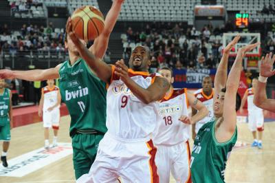 ROMA 14 11 2010 LBA, CAMPIONATO 2010-2011 BENETTON TREVISO BASKET - LOTTOMATICA ROMA