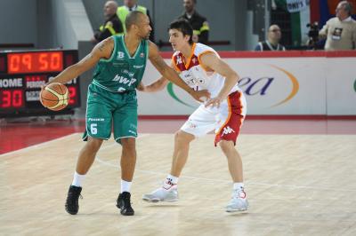 ROMA 14 11 2010 LBA, CAMPIONATO 2010-2011 BENETTON TREVISO BASKET - LOTTOMATICA ROMA