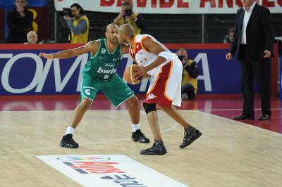 ROMA 14 11 2010 LBA, CAMPIONATO 2010-2011 BENETTON TREVISO BASKET - LOTTOMATICA ROMA