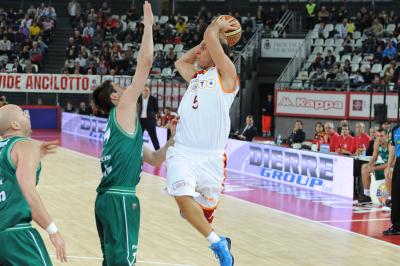 ROMA 14 11 2010 LBA, CAMPIONATO 2010-2011 BENETTON TREVISO BASKET - LOTTOMATICA ROMA