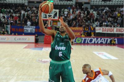ROMA 14 11 2010 LBA, CAMPIONATO 2010-2011 BENETTON TREVISO BASKET - LOTTOMATICA ROMA