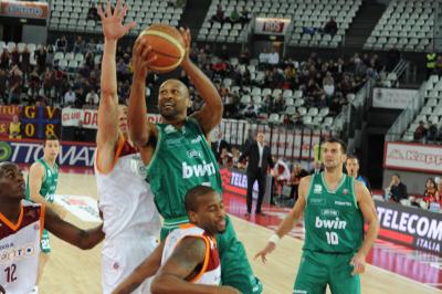 ROMA 14 11 2010 LBA, CAMPIONATO 2010-2011 BENETTON TREVISO BASKET - LOTTOMATICA ROMA