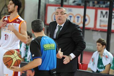 ROMA 14 11 2010 LBA, CAMPIONATO 2010-2011 BENETTON TREVISO BASKET - LOTTOMATICA ROMA