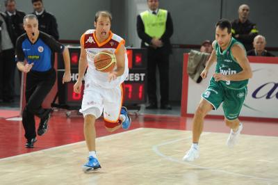 ROMA 14 11 2010 LBA, CAMPIONATO 2010-2011 BENETTON TREVISO BASKET - LOTTOMATICA ROMA