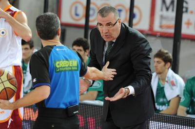 ROMA 14 11 2010 LBA, CAMPIONATO 2010-2011 BENETTON TREVISO BASKET - LOTTOMATICA ROMA