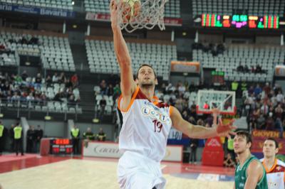 ROMA 14 11 2010 LBA, CAMPIONATO 2010-2011 BENETTON TREVISO BASKET - LOTTOMATICA ROMA