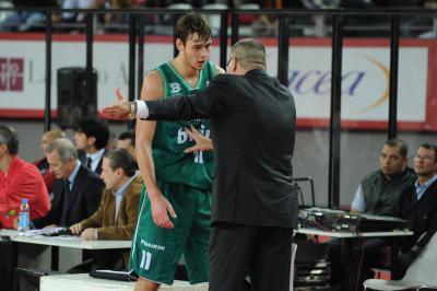 ROMA 14 11 2010 LBA, CAMPIONATO 2010-2011 BENETTON TREVISO BASKET - LOTTOMATICA ROMA