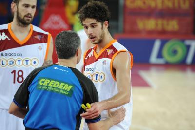 ROMA 14 11 2010 LBA, CAMPIONATO 2010-2011 BENETTON TREVISO BASKET - LOTTOMATICA ROMA