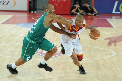 ROMA 14 11 2010 LBA, CAMPIONATO 2010-2011 BENETTON TREVISO BASKET - LOTTOMATICA ROMA