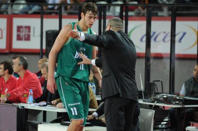 ROMA 14 11 2010 LBA, CAMPIONATO 2010-2011 BENETTON TREVISO BASKET - LOTTOMATICA ROMA
