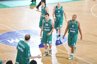 TREVISO 16 11 2010 EUROCUP  2010-2011 BENETTON BASKET - CHORALE ROANNE