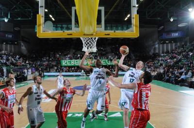 TREVISO 20 11 2010 LBA, CAMPIONATO 2010-2011 BENETTON TREVISO BASKET - BANCA TERCAS TERAMO