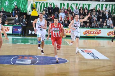 TREVISO 20 11 2010 LBA, CAMPIONATO 2010-2011 BENETTON TREVISO BASKET - BANCA TERCAS TERAMO