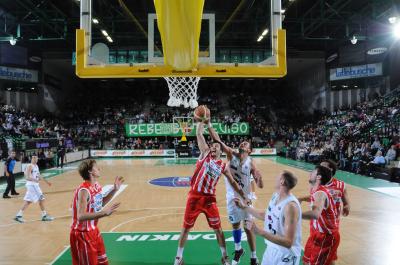TREVISO 20 11 2010 LBA, CAMPIONATO 2010-2011 BENETTON TREVISO BASKET - BANCA TERCAS TERAMO
