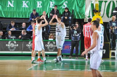 TREVISO 20 11 2010 LBA, CAMPIONATO 2010-2011 BENETTON TREVISO BASKET - BANCA TERCAS TERAMO