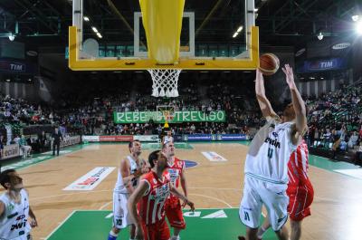 TREVISO 20 11 2010 LBA, CAMPIONATO 2010-2011 BENETTON TREVISO BASKET - BANCA TERCAS TERAMO