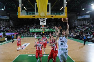 TREVISO 20 11 2010 LBA, CAMPIONATO 2010-2011 BENETTON TREVISO BASKET - BANCA TERCAS TERAMO