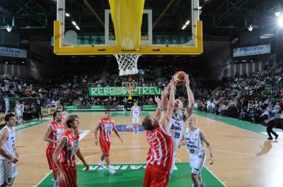 TREVISO 20 11 2010 LBA, CAMPIONATO 2010-2011 BENETTON TREVISO BASKET - BANCA TERCAS TERAMO