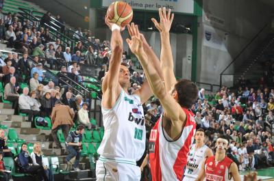 TREVISO 27 11 2010 LBA, CAMPIONATO 2010-2011 BENETTON TREVISO BASKET - PESARO