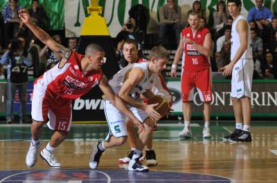 TREVISO 27 11 2010 LBA, CAMPIONATO 2010-2011 BENETTON TREVISO BASKET - PESARO